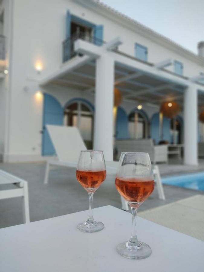 Luxury Apartments La Villa (Adults Only) Khórto Exterior foto