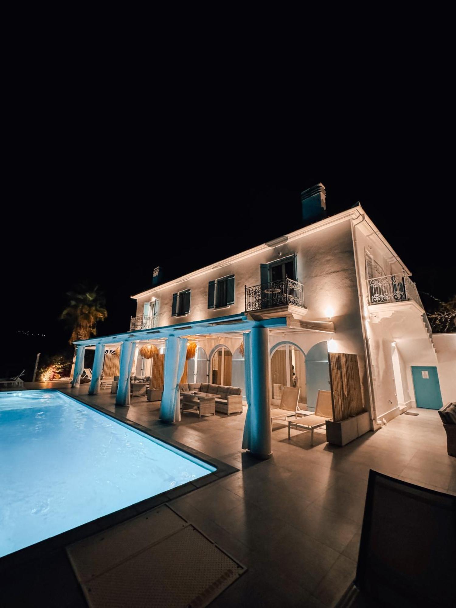 Luxury Apartments La Villa (Adults Only) Khórto Exterior foto