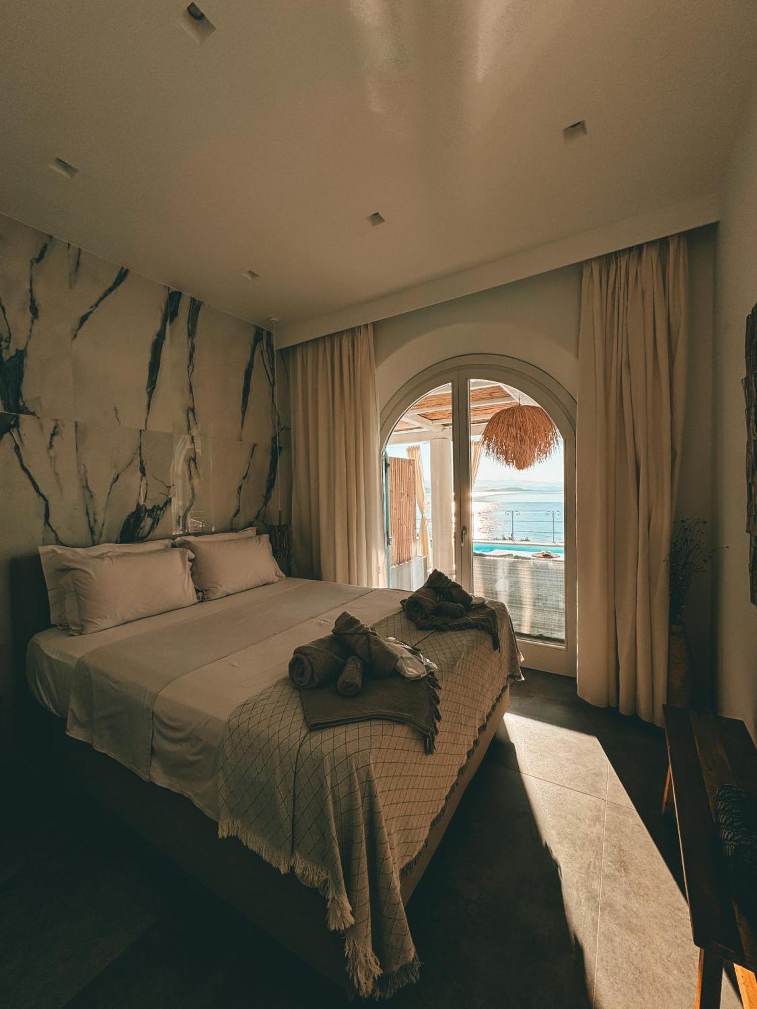 Luxury Apartments La Villa (Adults Only) Khórto Exterior foto